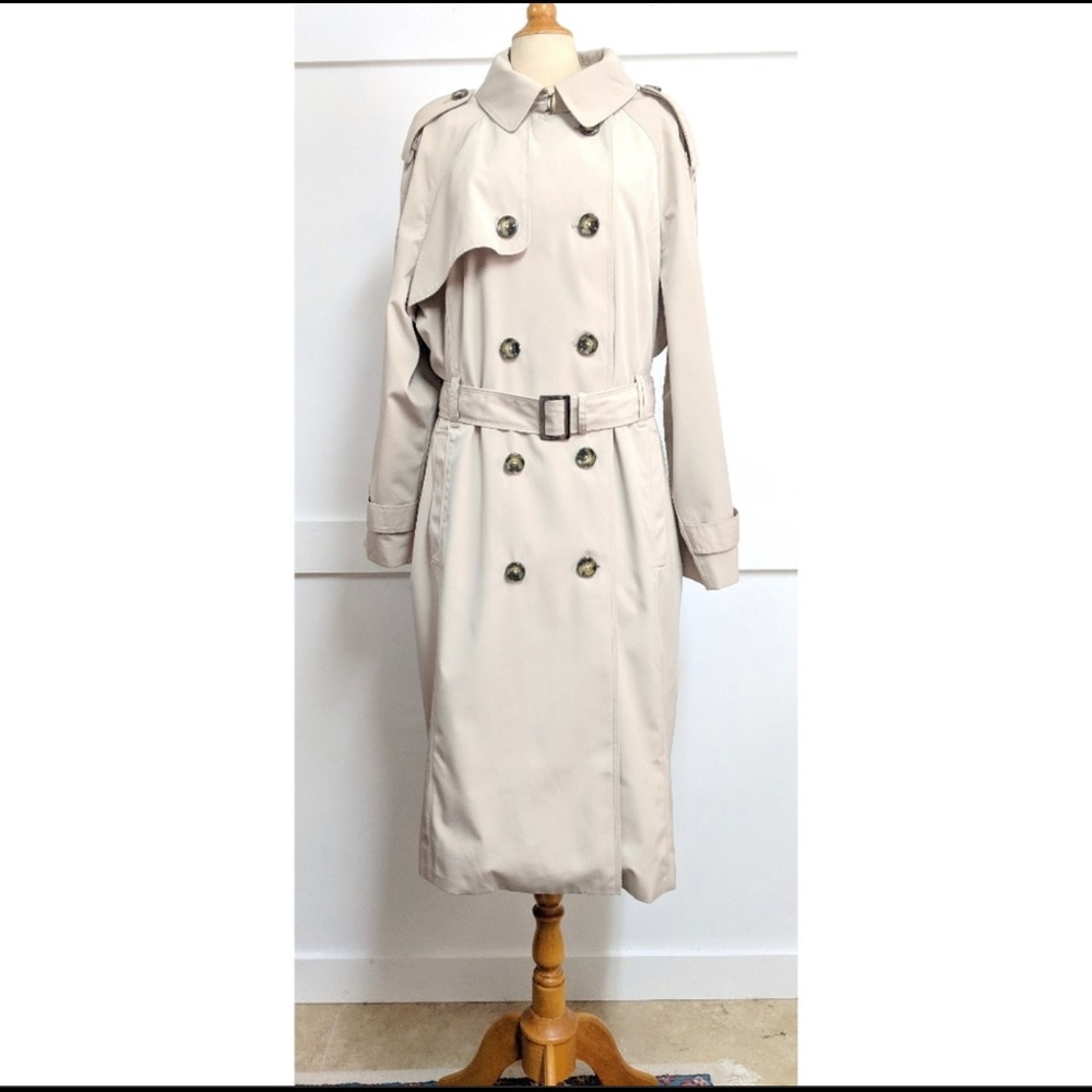 London Fog Trench Coat